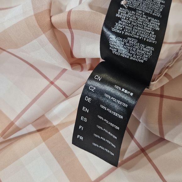 Kuhl Kamp Plaid Shirt Womens XS Peach Lightweight Hiking Outdoor Activewear - Picture 6 of 6